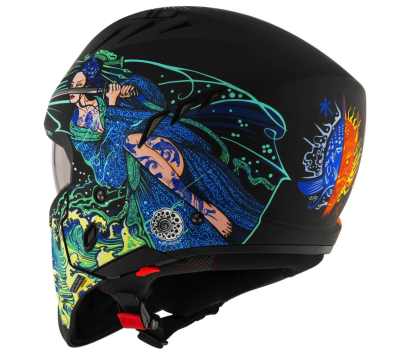 [SUOMY] Мотошлем ARMOR MIZU KASAI, цвет Черный Матовый фото в интернет-магазине FrontFlip.Ru