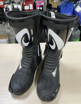 FORMA Ботинки FRECCIA BLACK (41) БРАК порван ботинок фото в интернет-магазине FrontFlip.Ru