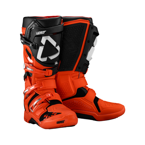 Мотоботы Leatt 5.5 FlexLock Boot Orange фото в интернет-магазине FrontFlip.Ru