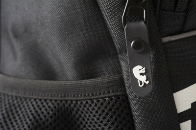 [FURYGAN] Рюкзак THUNDER, цвет Черный/Белый фото в интернет-магазине FrontFlip.Ru