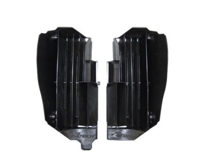 RTech Решетка радиатора увеличенная YZF250 19 # YZF450 18-19 # YZ450FX/WR450F 19 черная (moto parts) фото в интернет-магазине FrontFlip.Ru