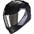 [SCORPION EXO] Мотошлем EXO-1400 EVO II CARBON AIR SOLID, цвет Карбон