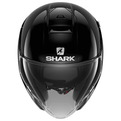 SHARK Шлем CITYCRUISER BLANK BLK фото в интернет-магазине FrontFlip.Ru
