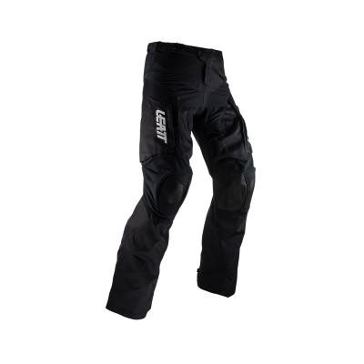 Мотоштаны Leatt Moto 5.5 Enduro Pant Black 2025 фото в интернет-магазине FrontFlip.Ru