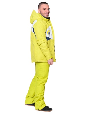 SNOW HEADQUARTER Снегоходный костюм мужской A-8639 Горчичный фото в интернет-магазине FrontFlip.Ru
