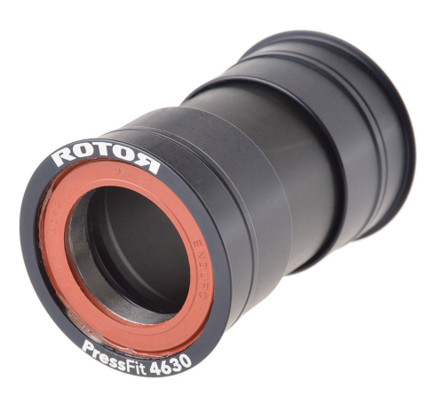 Каретка Rotor PF4630 Steel Black (C04-018-01010-0) фото в интернет-магазине FrontFlip.Ru