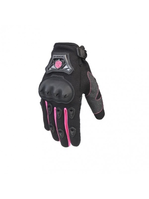 Перчатки женские Scoyco MC29W (PP) Pink фото в интернет-магазине FrontFlip.Ru