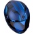[SCORPION EXO] Мотошлем EXO-490 DAR, цвет Синий Матовый фото в интернет-магазине FrontFlip.Ru