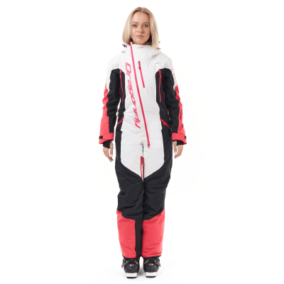 Dragonfly Комбинезон GRAVITY PREMIUM Woman White - Pink 2024 фото в интернет-магазине FrontFlip.Ru