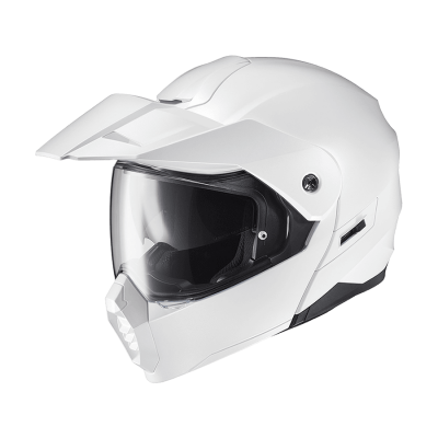 HJC Шлем C 80 PEARL WHITE фото в интернет-магазине FrontFlip.Ru