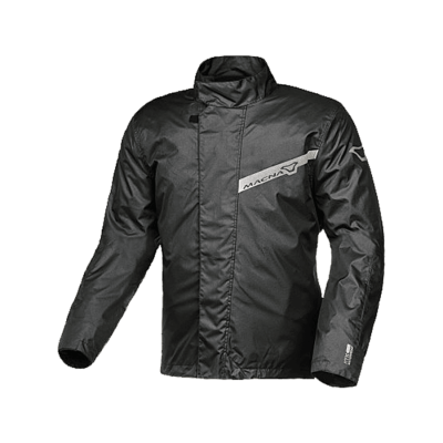 MACNA SPRAY Дождевик-куртка черный фото в интернет-магазине FrontFlip.Ru