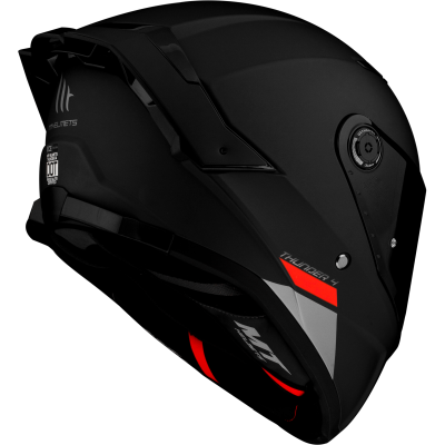 Шлем MT THUNDER 4 SV SOLID Gloss Black фото в интернет-магазине FrontFlip.Ru