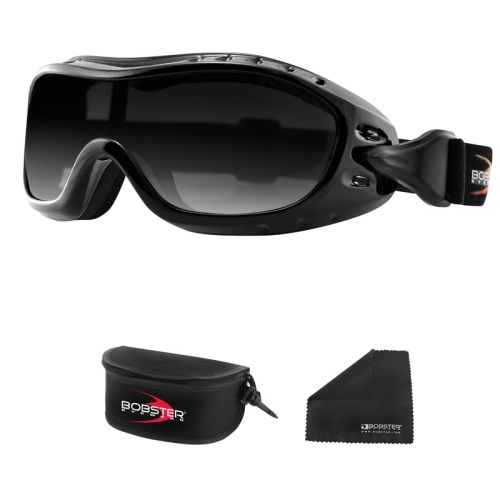 [BOBSTER] Очки Nighthawk OTG Smoke, цвет Черный, затемненные фото в интернет-магазине FrontFlip.Ru