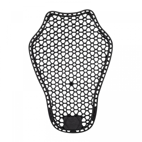 Вставка защитная Bering ALPHA DORSALE LEVEL 2 Black фото в интернет-магазине FrontFlip.Ru