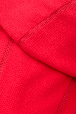Ozone Куртка женск. Lusi красный/черный фото в интернет-магазине FrontFlip.Ru