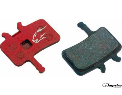 Тормозные колодки Jagwire Sport Semi-Metallic Disc Brake Pad Avid BB7, All Juicy (25) (BWD1003) фото в интернет-магазине FrontFlip.Ru