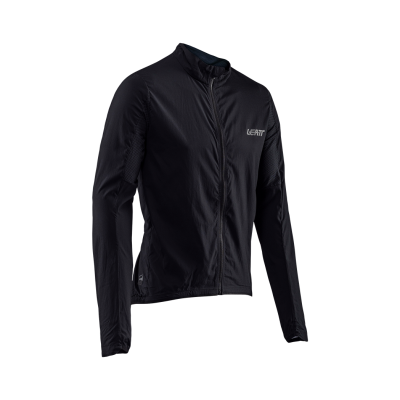 Велокуртка Leatt MTB Endurance 2.0 Jacket Black фото в интернет-магазине FrontFlip.Ru