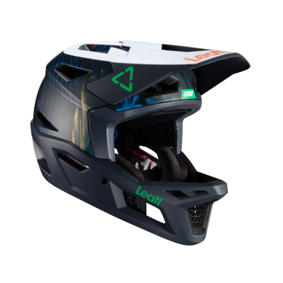 Велошлем Leatt MTB Gravity 4.0 Helmet Jungle фото в интернет-магазине FrontFlip.Ru