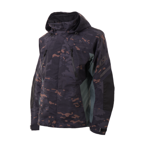 Dragonfly Мембранная куртка QUAD 2.0 CAMO-Gray 2022 фото в интернет-магазине FrontFlip.Ru