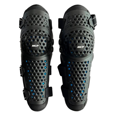 MCP Мотозащита колен Standart Level 2 черный фото в интернет-магазине FrontFlip.Ru