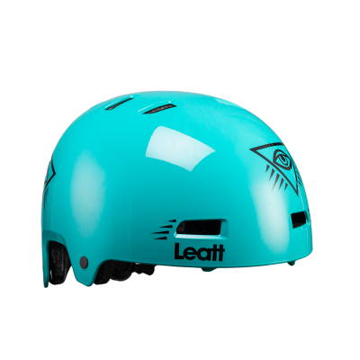 Велошлем подростковый Leatt MTB Urban 2.0 Junior Helmet Aqua фото в интернет-магазине FrontFlip.Ru