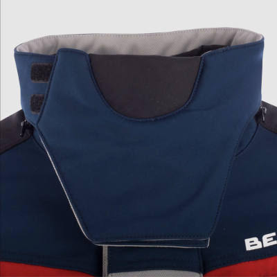 Куртка текстильная Bering FREEWAY Grey/Marine фото в интернет-магазине FrontFlip.Ru