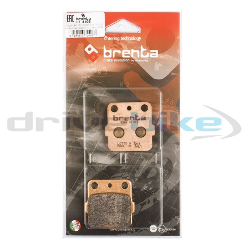 [BRENTA] Тормозные колодки FT 4106 Sintered фото в интернет-магазине FrontFlip.Ru
