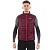 Dragonfly Жилет утеплённый DF VEST 100 Burgundy 2023