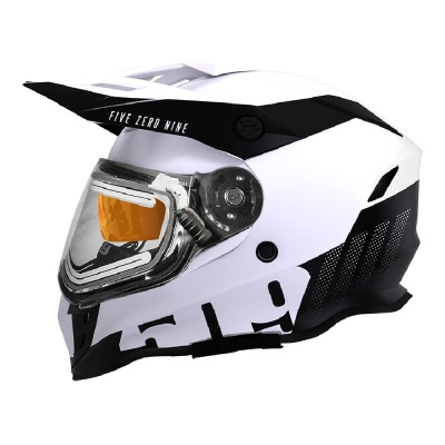 Снегоходный шлем 509 Delta R3L с подогревом Storm Chaser фото в интернет-магазине FrontFlip.Ru