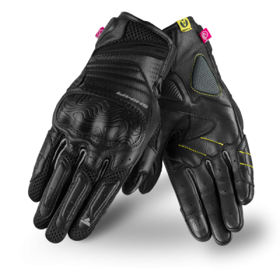 перчатки SHIMA RUSH GLOVES LADY 2.0 BLACK фото в интернет-магазине FrontFlip.Ru