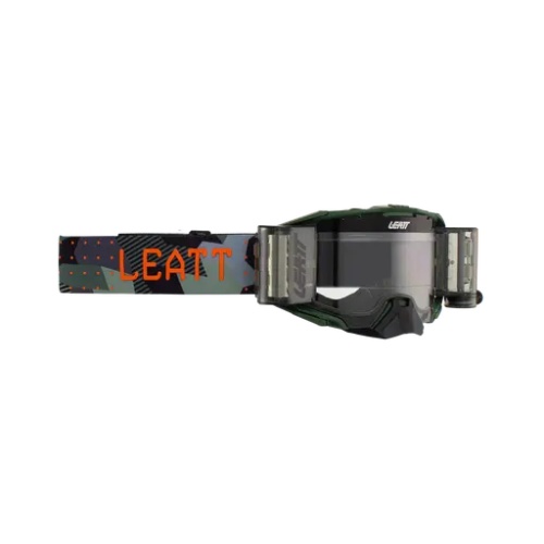 Очки Leatt Velocity 6.5 Roll-Off Cactus Clear 83% фото в интернет-магазине FrontFlip.Ru