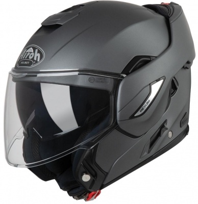 AIROH шлем модуляр REV 19 COLOR ANTHRACITE MATT фото в интернет-магазине FrontFlip.Ru