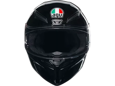 AGV Шлем K-1 E2206 BLACK фото в интернет-магазине FrontFlip.Ru