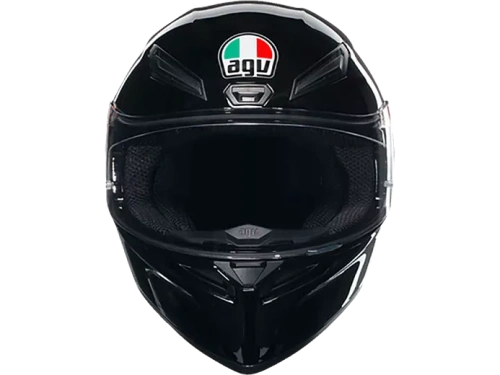 AGV Шлем K-1 E2206 BLACK фото в интернет-магазине FrontFlip.Ru