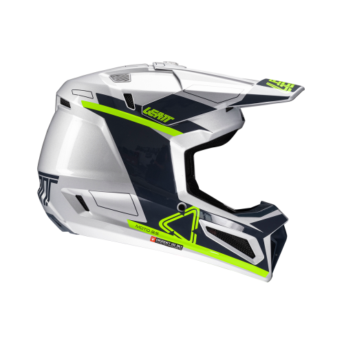 Мотошлем Leatt Moto 3.5 Helmet Kit Steel 2025 фото в интернет-магазине FrontFlip.Ru