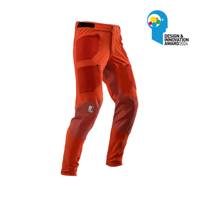 Велоштаны Leatt MTB All Mountain 4.0 Pant Glow фото в интернет-магазине FrontFlip.Ru