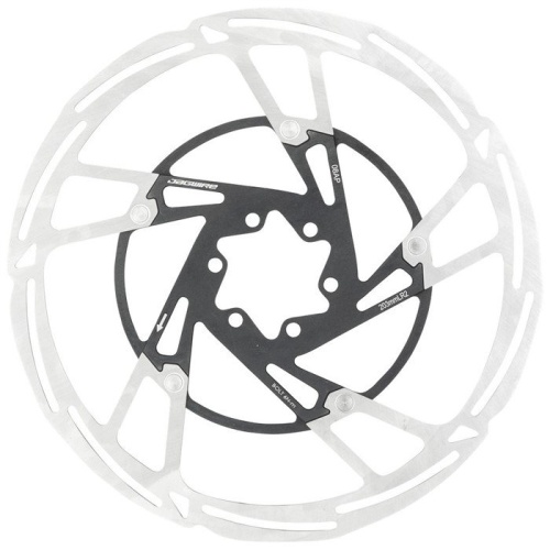 Тормозной диск Jagwire Pro LR2 203mm Disc Brake Rotor 6-Bolt (DCR063) фото в интернет-магазине FrontFlip.Ru