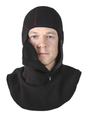 Подшлемник HYPERLOOK Transformer чёрный фото в интернет-магазине FrontFlip.Ru