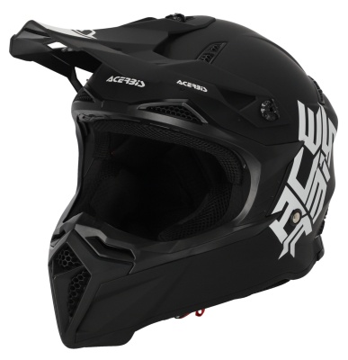 Шлем Acerbis PROFILE 5 22-06 Black 2 фото в интернет-магазине FrontFlip.Ru