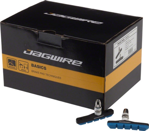 Тормозные колодки Jagwire Mountain Sport V-Brake Pad Blue (25) (BWP5010) фото в интернет-магазине FrontFlip.Ru