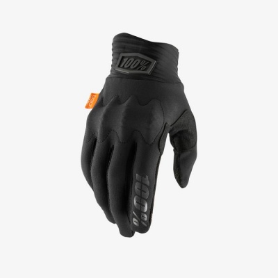 Мотоперчатки 100% Cognito Glove Black/Charcoal фото в интернет-магазине FrontFlip.Ru