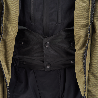 Dragonfly Куртка EXPEDITION Khaki-Black фото в интернет-магазине FrontFlip.Ru