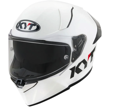 [KYT] Мотошлем R2R PLAIN, цвет Белый фото в интернет-магазине FrontFlip.Ru