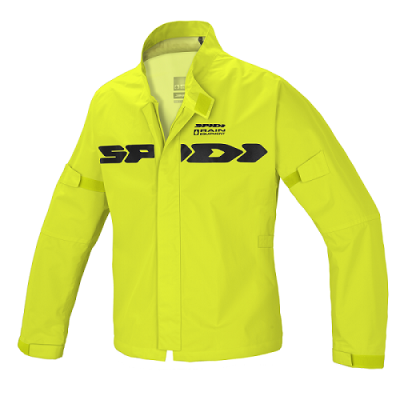 SPIDI Куртка SPORT RAIN Yellow Fluo фото в интернет-магазине FrontFlip.Ru