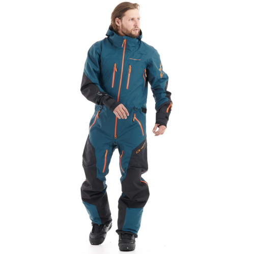 Dragonfly Комбинезон SuperLite 3L MAN Dark Ocean - Orange фото в интернет-магазине FrontFlip.Ru