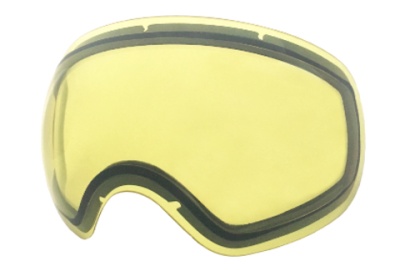 Горнолыжная маска Vizzo FLAME green mirror(белая) фото в интернет-магазине FrontFlip.Ru