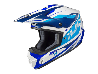 HJC Шлем CS-MX II DRIFT MC2 фото в интернет-магазине FrontFlip.Ru