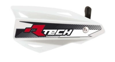 RTech Защита рук Vertigo с крепежом белая (moto parts) фото в интернет-магазине FrontFlip.Ru