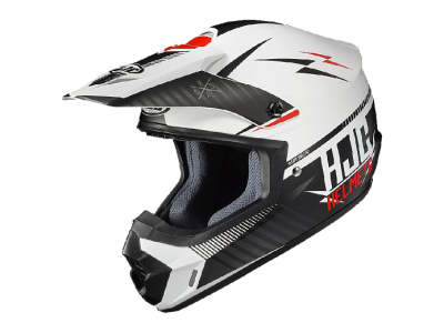 HJC Шлем CS-MX II TWEEK MC1SF фото в интернет-магазине FrontFlip.Ru