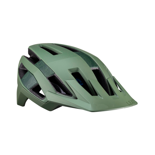 Велошлем Leatt MTB Trail 3.0 Helmet Spinach фото в интернет-магазине FrontFlip.Ru